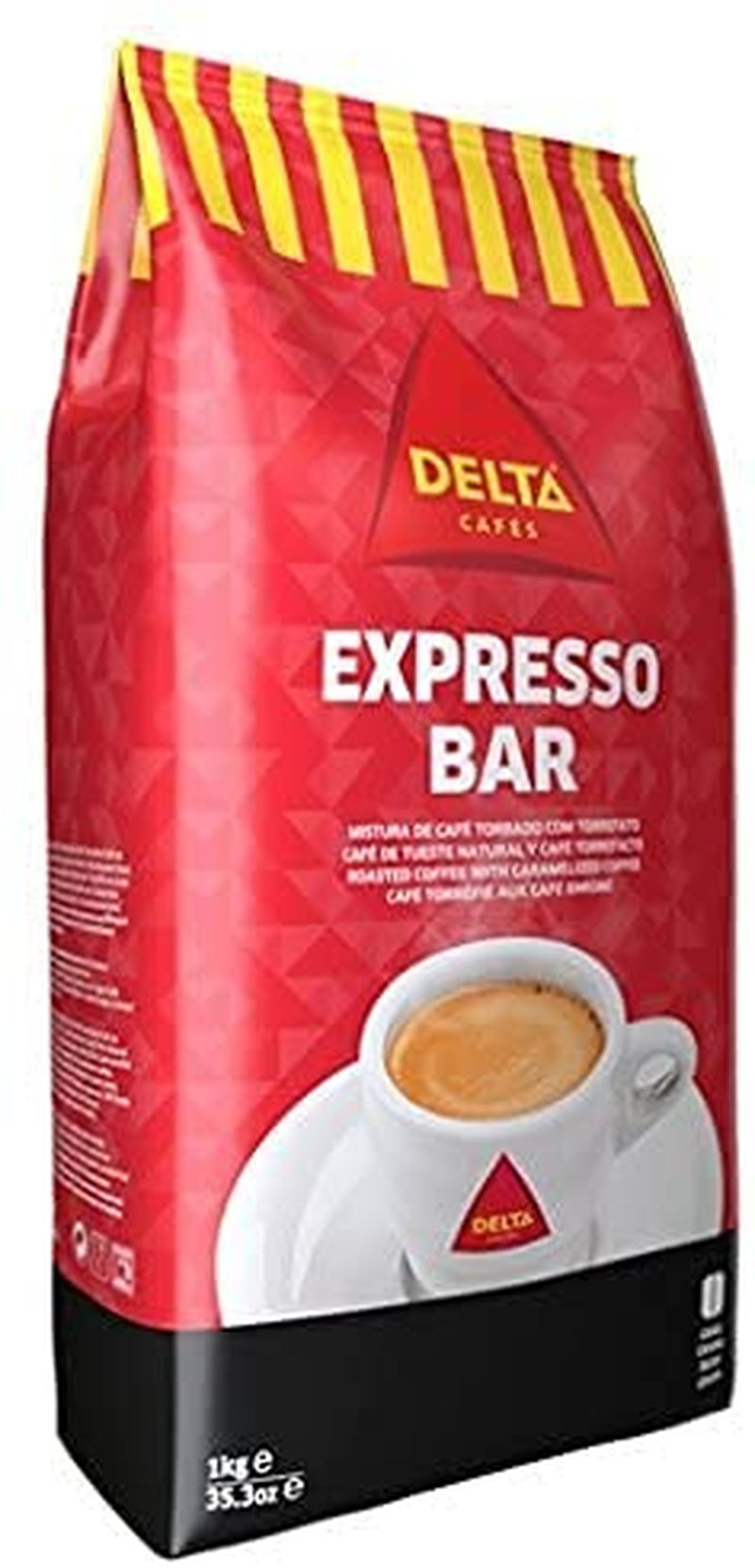 BARRE CAFÉ DELTA EXPRESSO KG (2 X 1 KG)
