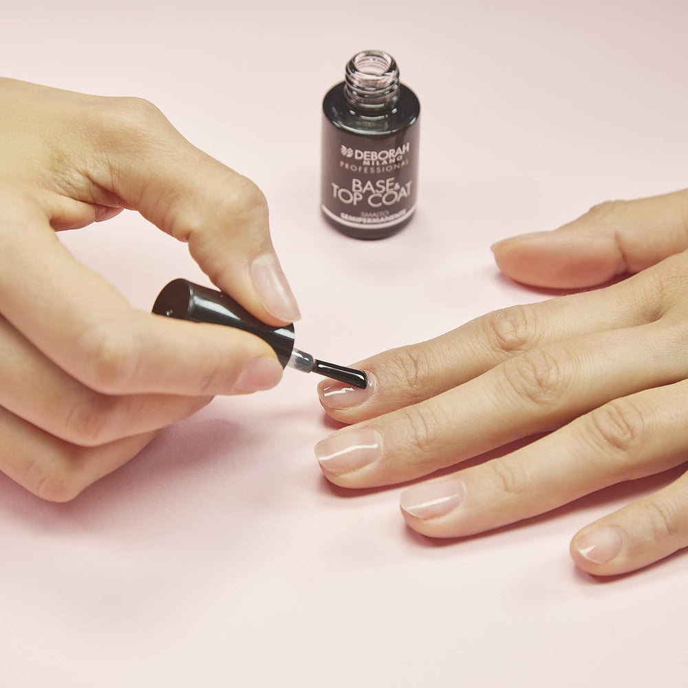 Vernis à ongles professionnel Milano, semi-permanent, Nr. 32 Rose Crepe, effet repulpant, long, intense et brillant, 4,5 ml