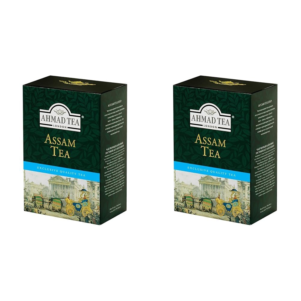 Ahmad Tea - Ceylon - Ceai negru din Sri Lanka, frunze de ceai mai mari, vrac - 500G
