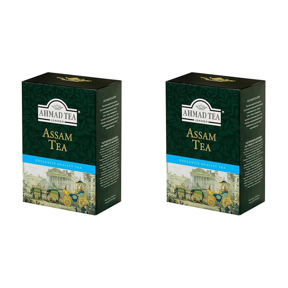 Ahmad Tea - Ceylon - Ceai negru din Sri Lanka, frunze de ceai mai mari, vrac - 500G