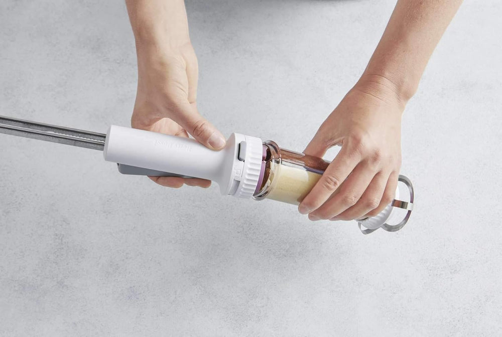 Presse à biscuits Betty Bossi pour une coupe facile de la pâte – Presse à biscuits avec 6 motifs différents