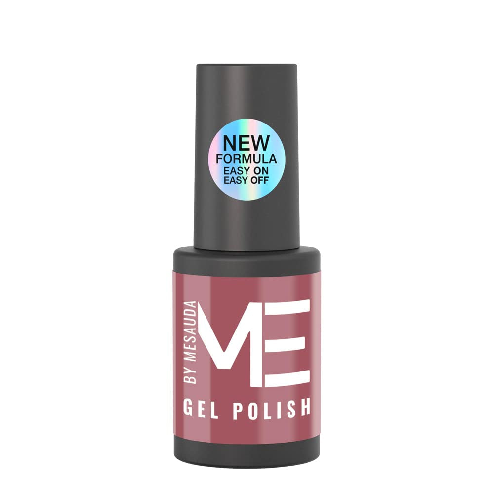 Me by Semipermanent Email Peach - 272 Floral Shock - Finition brillante - Technologie Easy Off - Easy Off - Végétalien et sans cruauté envers les animaux - 4,5 ml