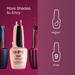 OPI Nail Envy - Renforceur végétalien pour ongles abîmés - Soin réparateur des ongles avec technologie Tri-Flex et biotine - pour des ongles naturels 95 % plus forts* en une semaine