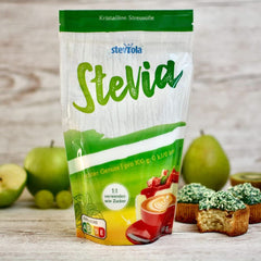 Stéviola | Édulcorant stévia | Édulcorant sans calories, 300 grammes Édulcorants Naty Shop