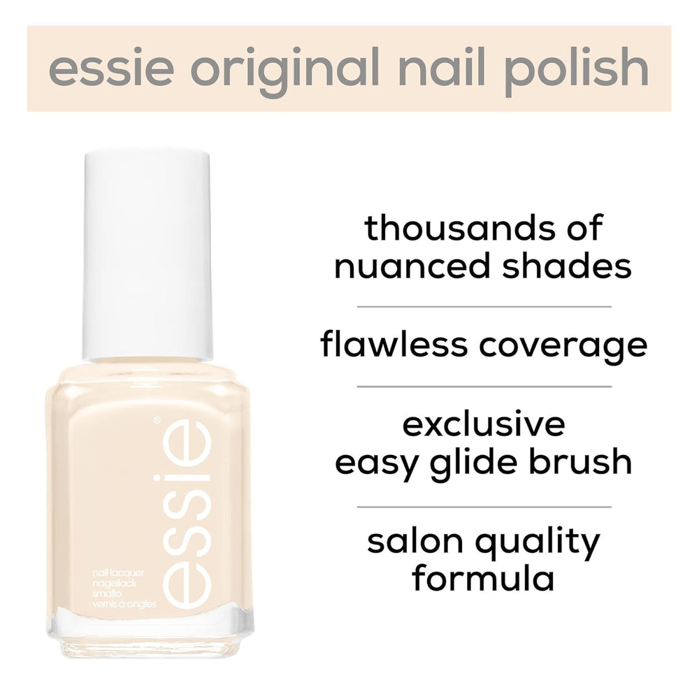 Vernis à ongles Essie pour ongles intensément colorés, non. 5 allure, Nu, 13,5 ml