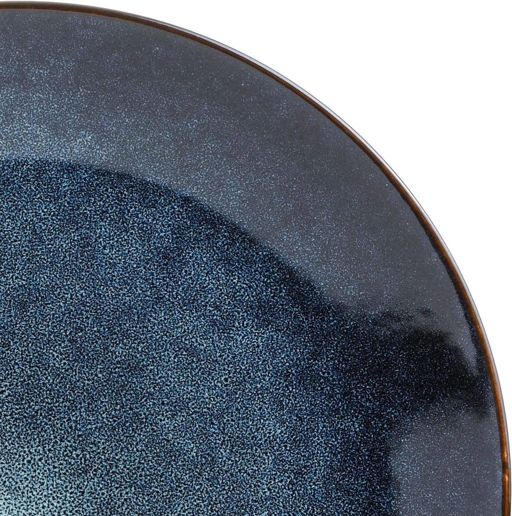 Matisse 16-Teiliges Geschirrset Mit Doppelschüsseln, Kobaltblau Seturi vesela masa Naty Shop