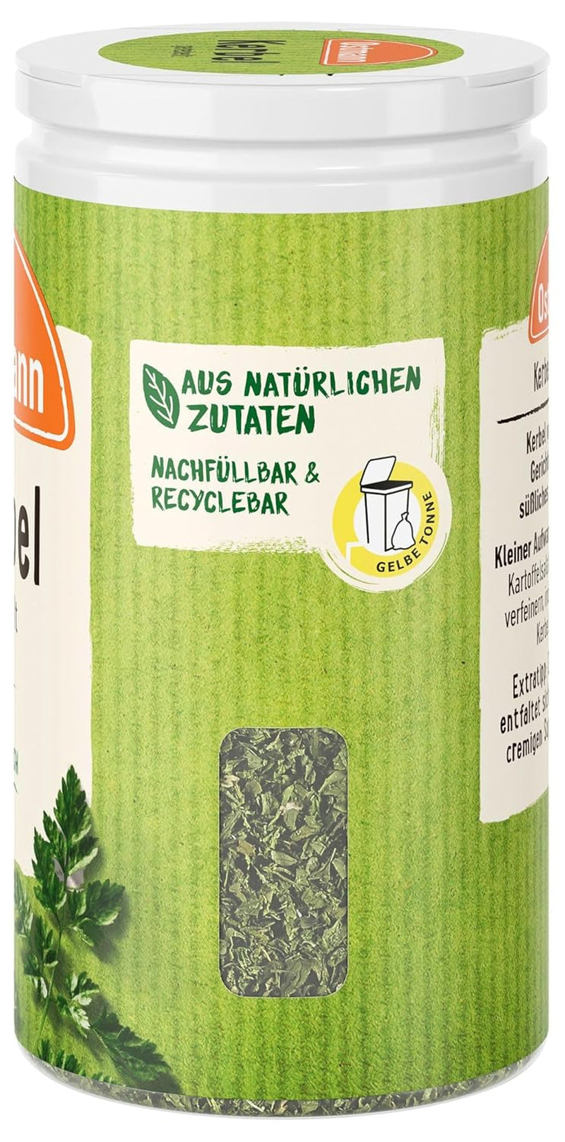 Ostmann Gewürze - Ceinture de Kerbel | Kräuternote für Lammgerichten und deftige Eintöpfe | 8 g dans Der Streudose