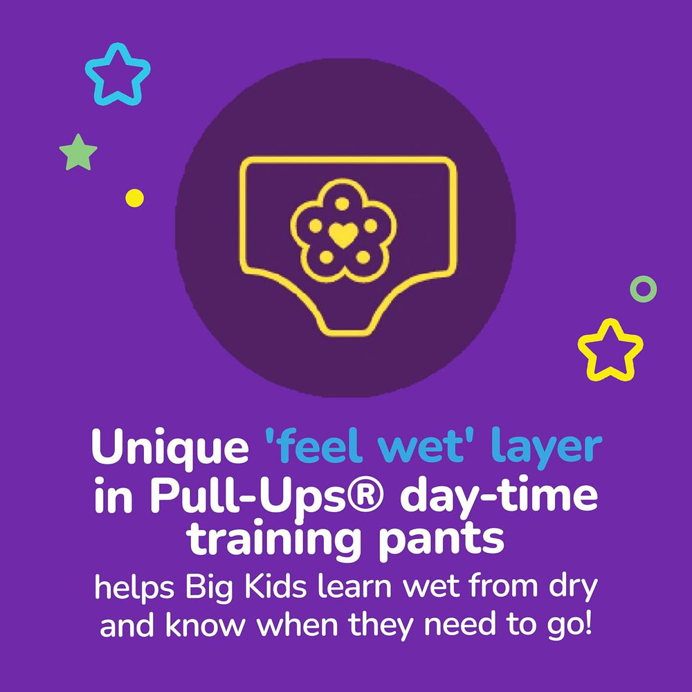 Couches de jour unisexes Huggies Pull-Ups, taille 6, 20 pantalons