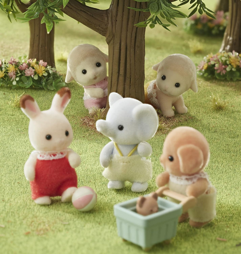 Sylvanian Families 5621 Schaf Zwillinge - Figurines pour maison de poupées
