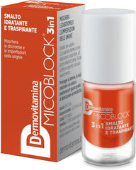 Vernis à ongles Microblock 3 en 1 contre les champignons des ongles, orange foncé, remède contre les champignons des ongles, 5 ml, 16 couleurs