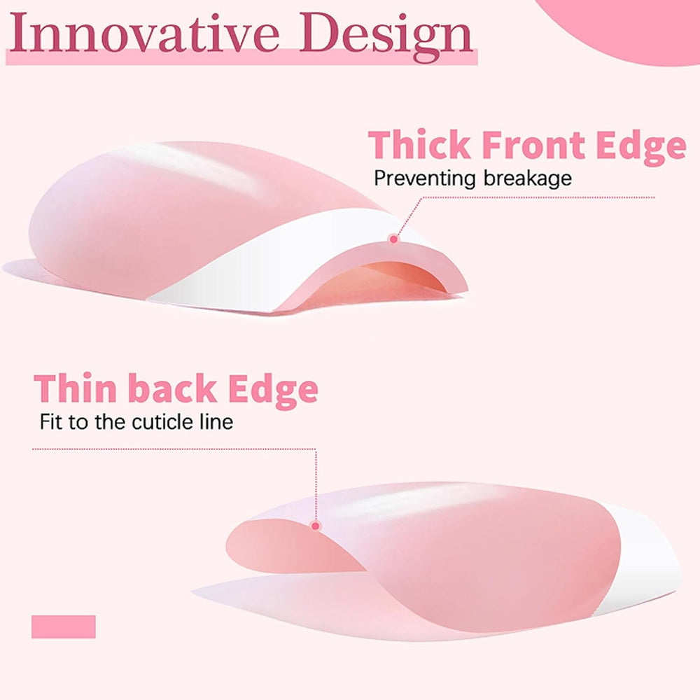 240 ensemble de faux ongles français courts, ongles artificiels carrés, colle sur les ongles, pointes d'ongles en acrylique, faux ongles pour femmes, Nail Art DIY