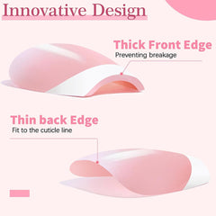 240 ensemble de faux ongles français courts, ongles artificiels carrés, colle sur les ongles, pointes d'ongles en acrylique, faux ongles pour femmes, Nail Art DIY