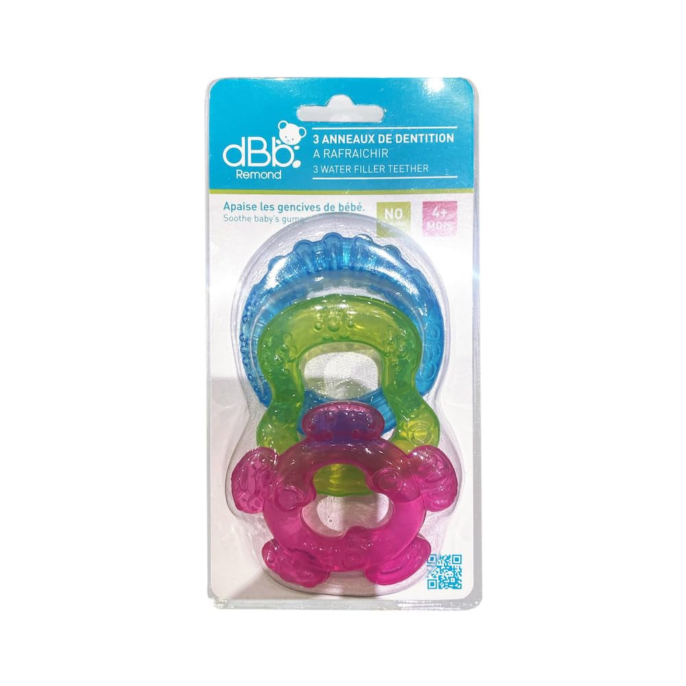 Anneaux de dentition pour enfants Kühl, 740006, couleurs assorties