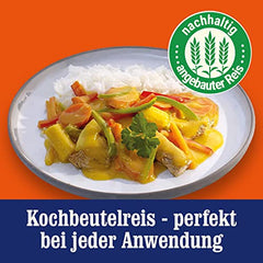 BEN'S ORIGINAL™ Riz basmati à bouillir en sachet 500g