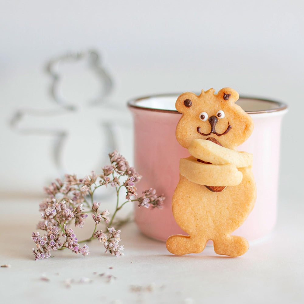 Boîte à biscuits Städter, acier inoxydable 18/8, argent, 30 x 30 x 30 cm