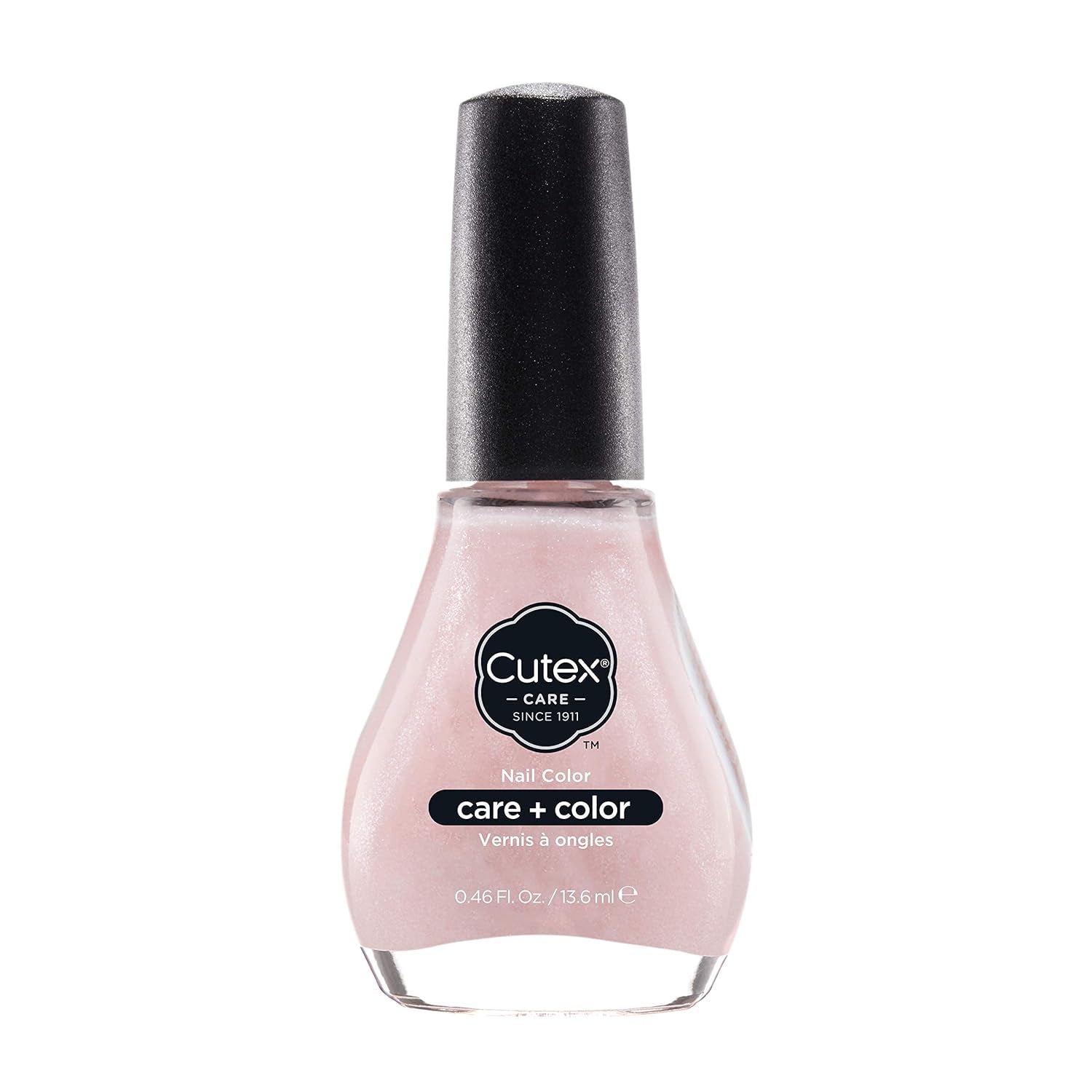 , Vernis à ongles Care + Color, 13,6 ml, 340 Two Dozen Pink
