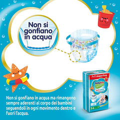 Boxers de bain sensibles, couches pour la mer et la piscine Mère et Enfant Naty Shop