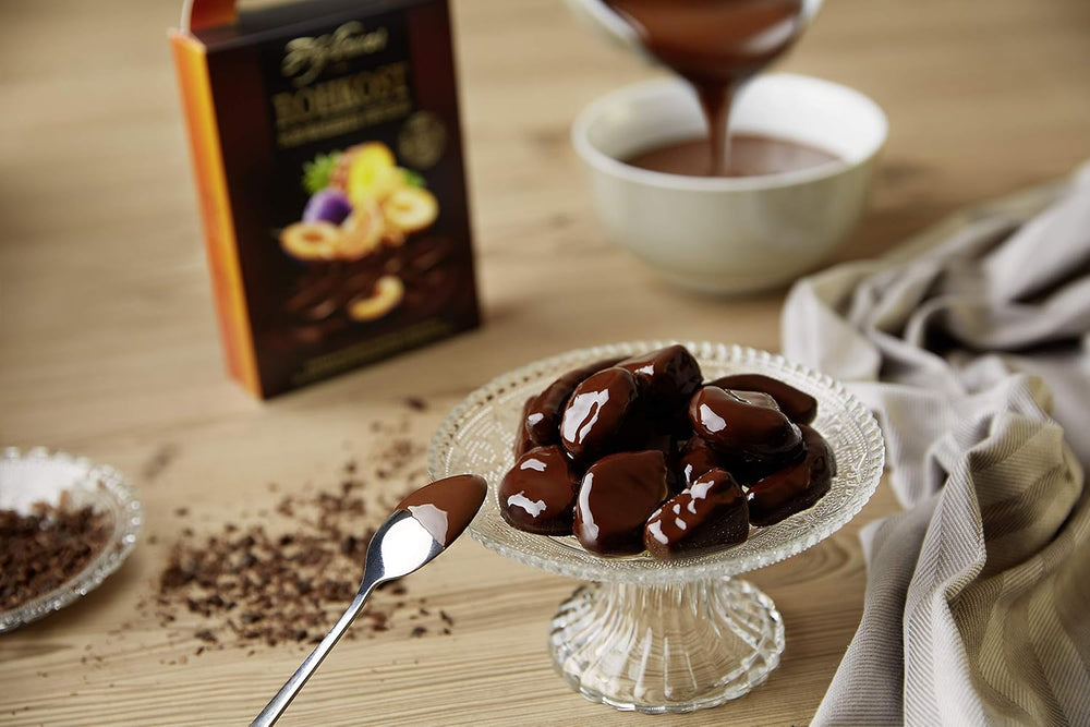 Fruits enrobés de chocolat Hofbauer Vienna, 1 kg