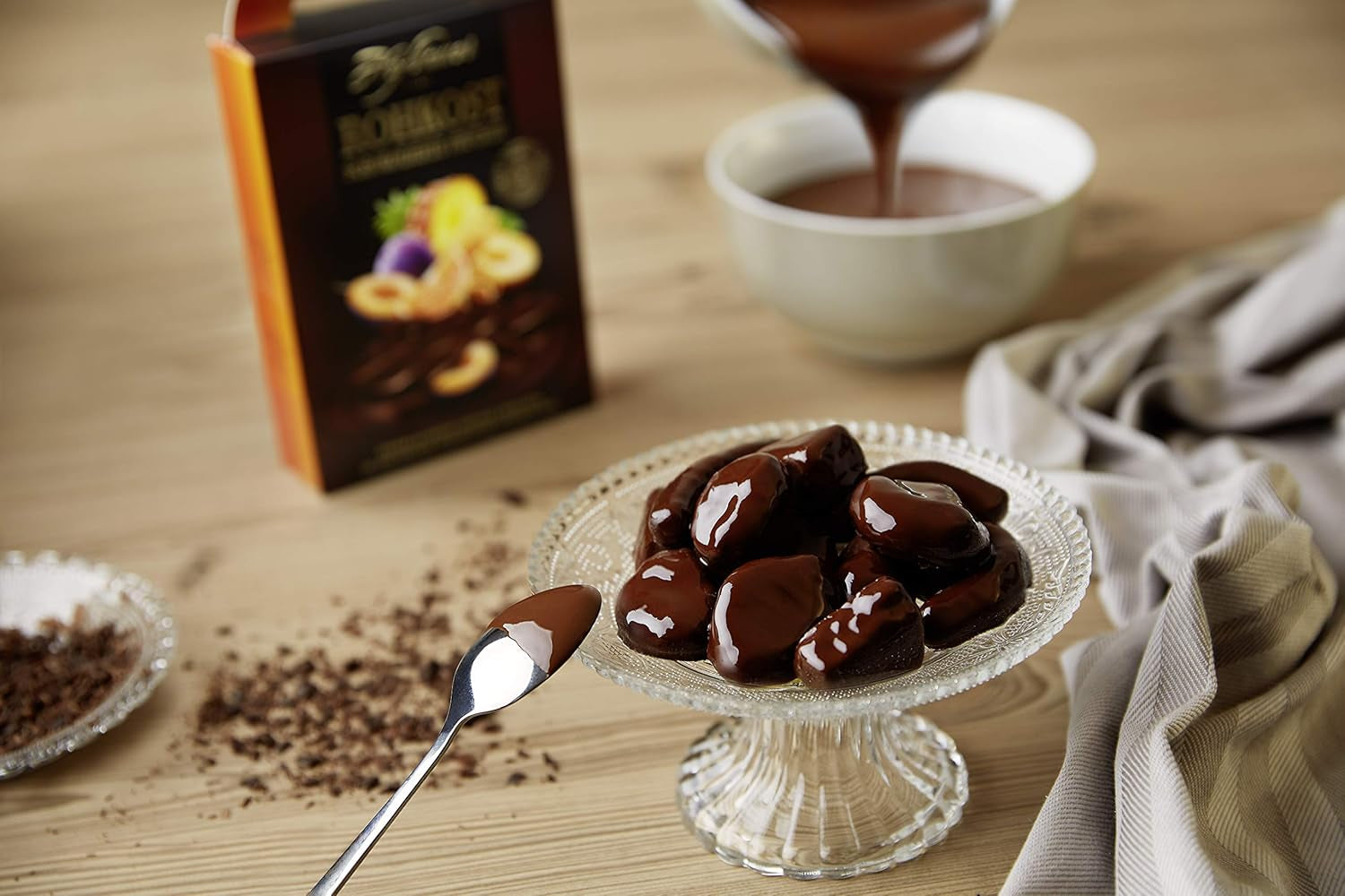 Hofbauer Vienna Orangette crue, tranches d'orange enrobées de chocolat, 1000 g