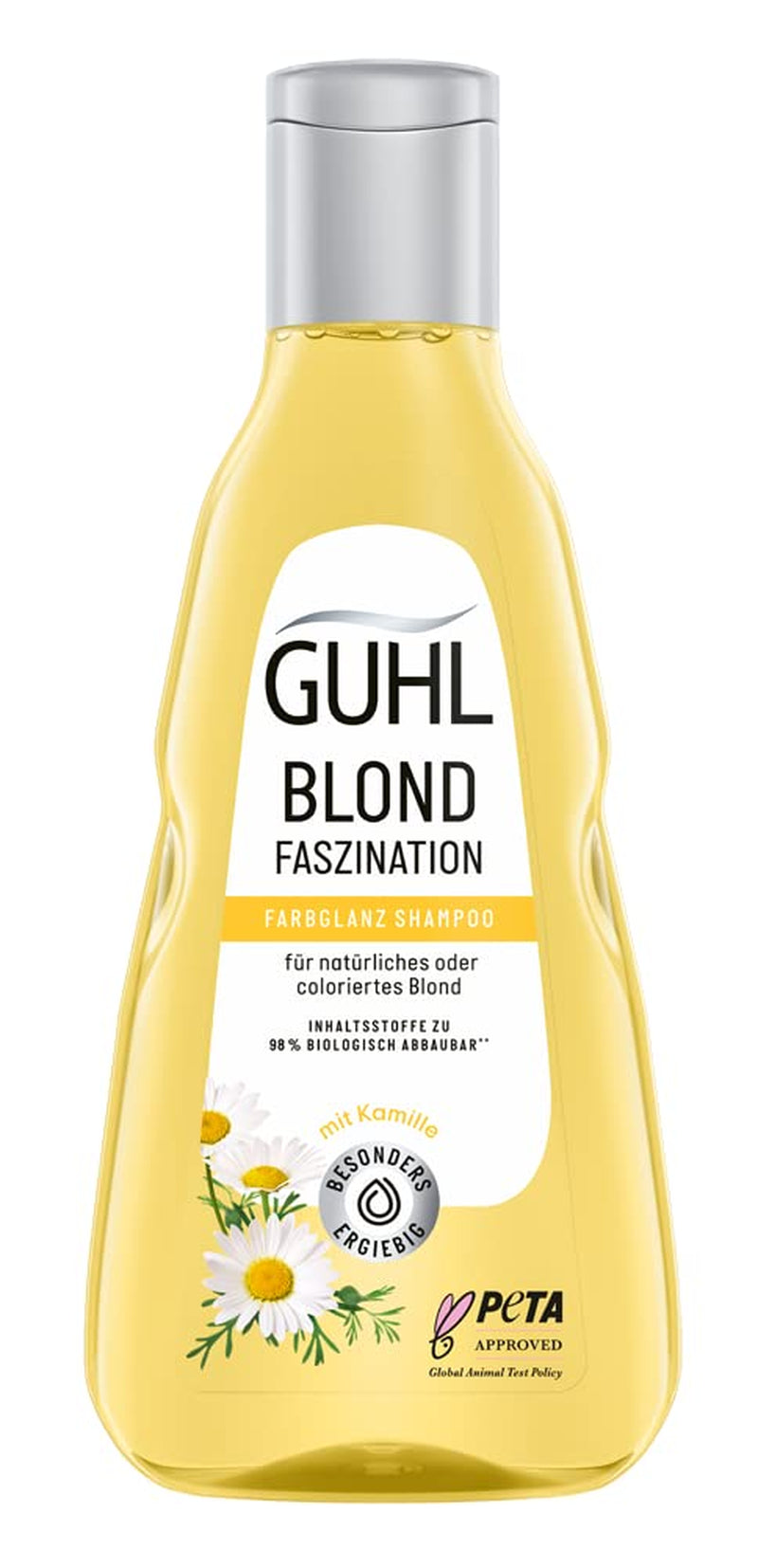 Guhl Blond Fascination Shampooing, Type de cheveux : Blonds, Décolorés Douche et bain Guhl 250 ml