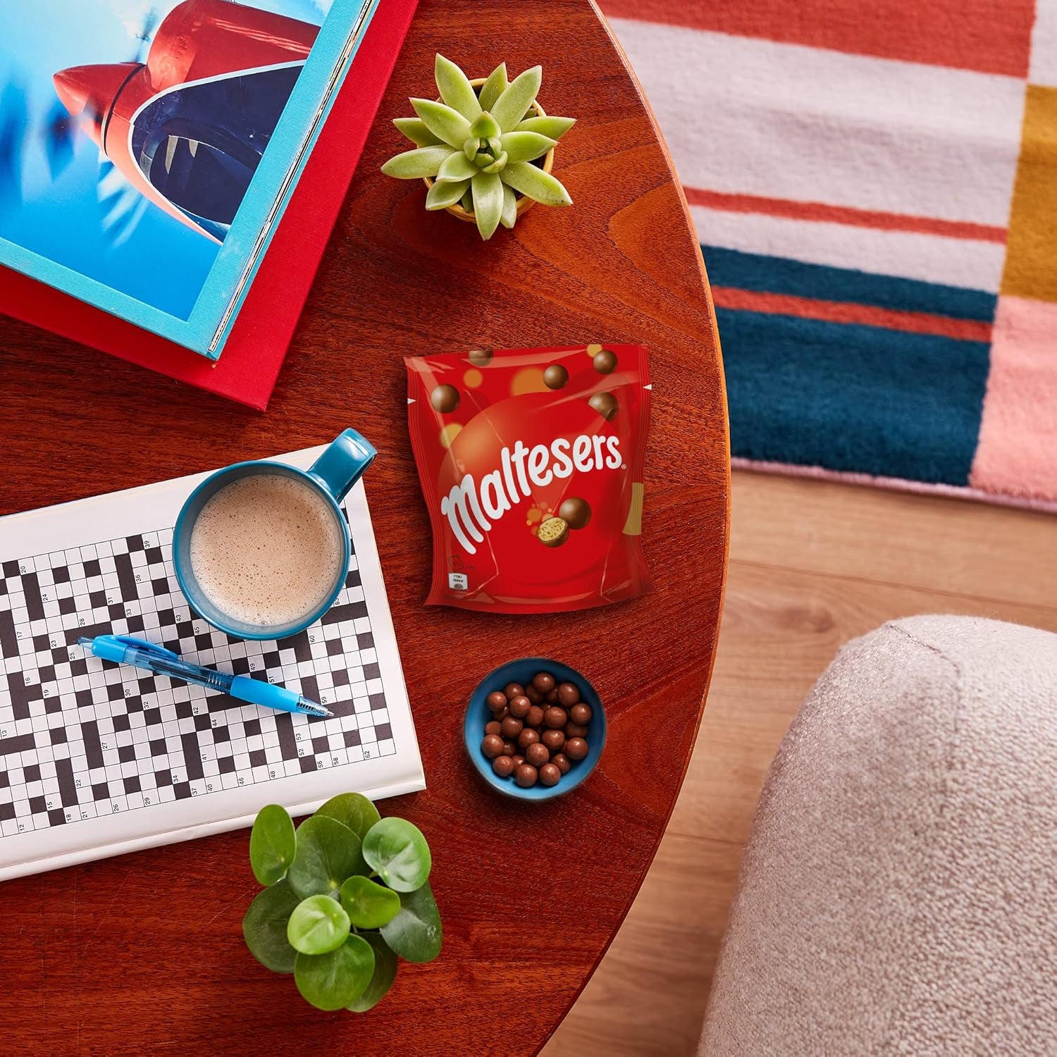 Maltesers, boules de chocolat au centre croustillant et léger, aéré, snack chocolaté, 1 paquet (1 x 300g)