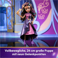 Bal masqué Deluxe Unicorn Academy - Poupée originale Sophia de la populaire série Netflix, 24 cm de hauteur, avec 2 tenues et accessoires, à partir de 4 ans