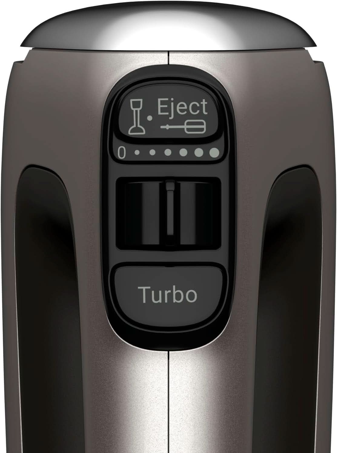 Tefal HT650E Power Mix Silence Batteur à main | 600 watts | Contrôleur de vitesse variable | Fonction Turbo et Auswurf | Moteur de loisirs extrêmes | Incl. 2 Rührbesen et 2 Knethaken | Cuisine de blé Naty Shop