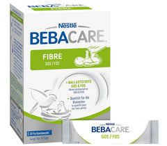 BEBACARE FIBRE Complément alimentaire sans gluten pour une digestion douce, complément alimentaire pour bébés dès la naissance et petits enfants, 1x (20 x 2,2g)