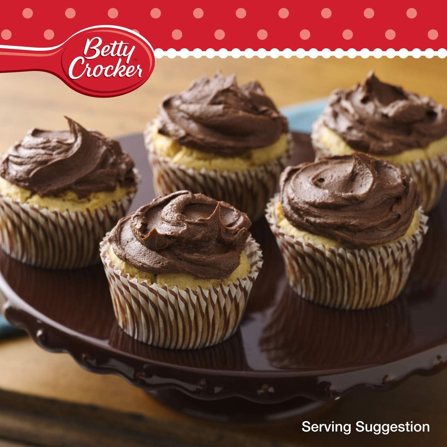 Betty Crocker, Glaçage pour gâteau au chocolat et caramel, 400 grammes Glaçages et Décor Naty Shop