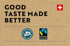 Café Royal Crema Classico Brasil - Café en grains 100% Arabica, équilibré et aromatique, torréfaction moyenne, force 3/5, commerce équitable, 500g de grains entiers (paquet de 2)