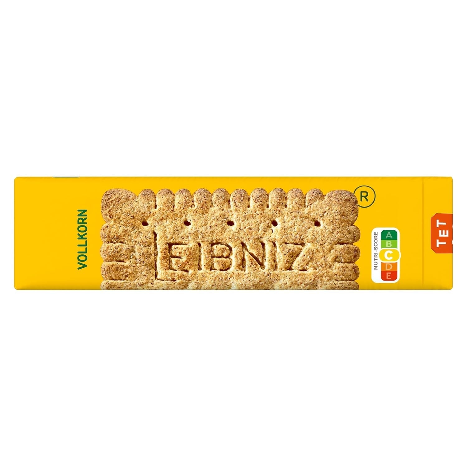 Biscuits complets LEIBNIZ, 200 g, Biscuits croustillants à la farine complète 100% (1 x 200g)