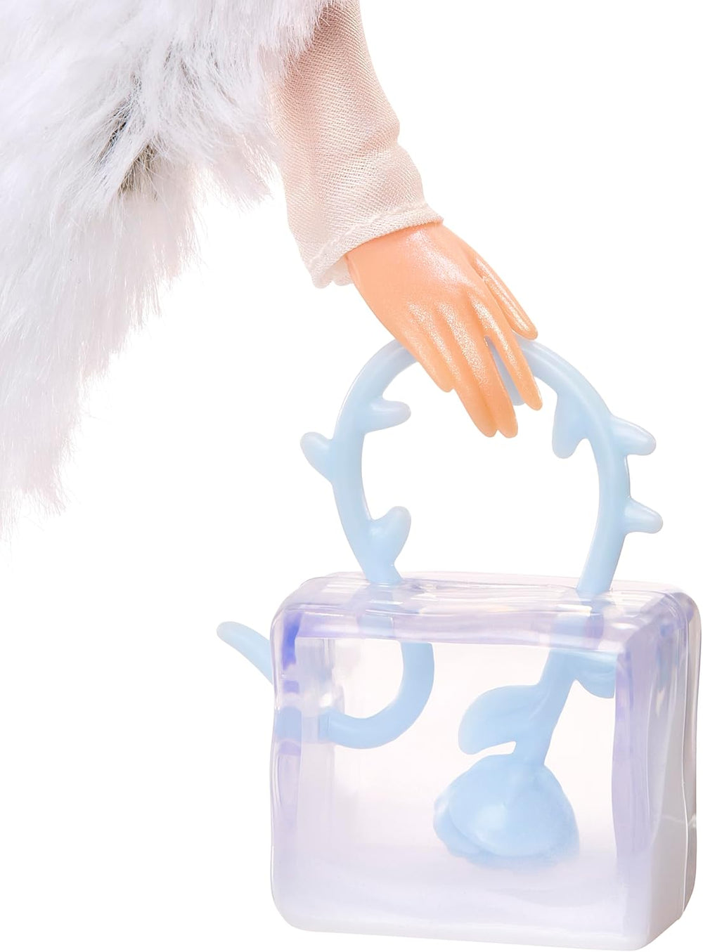 Bratz Holidayz Frosty Nightz - Poupée Chloé (édition collector) avec de vraies tenues et accessoires