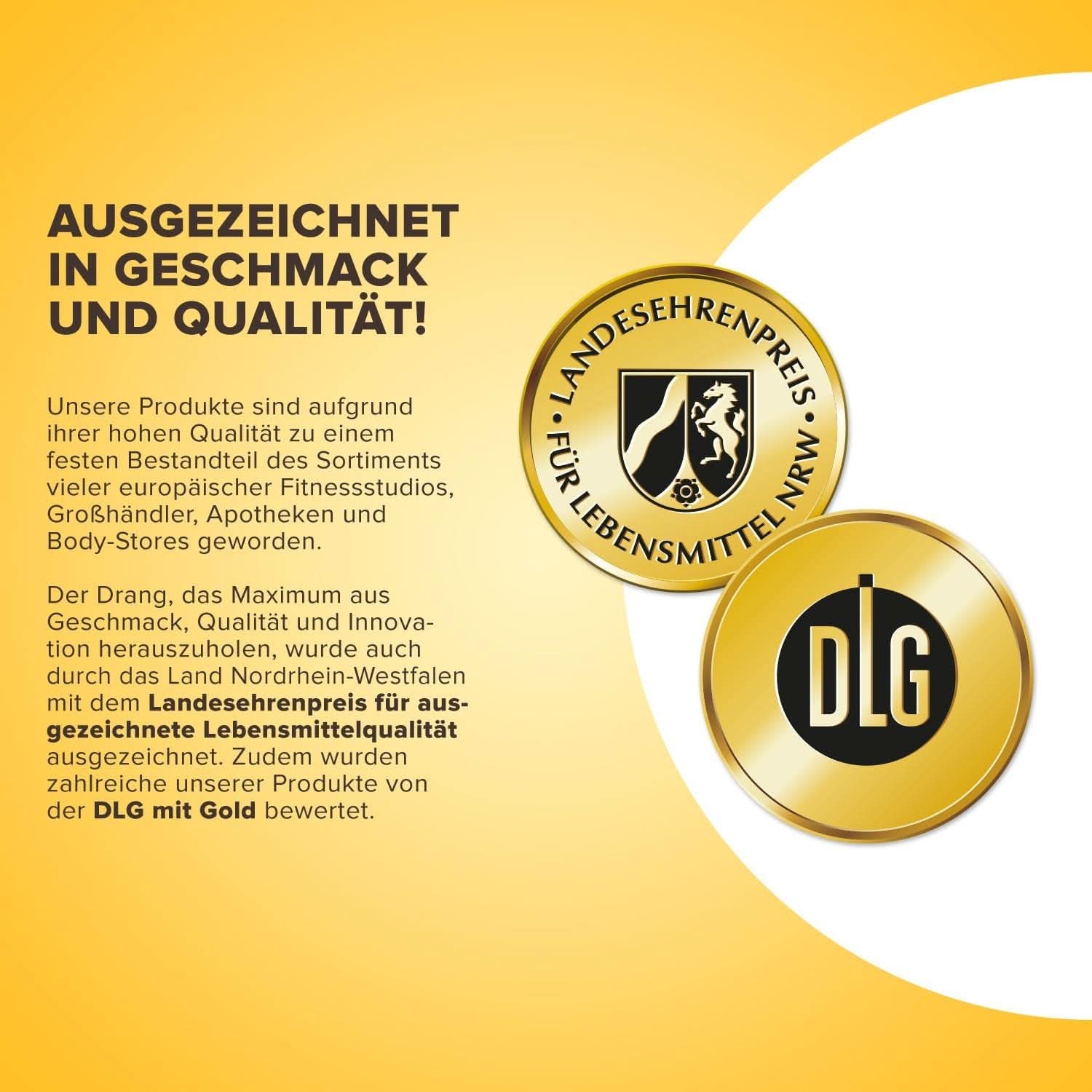 Gouttes aromatisées Ironmaxx - Sans calories et sans sucre, 50 ml Arômes Naty Shop