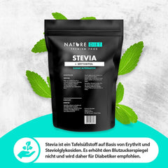 Nature Diet - Édulcorant Stevia, 1 Kg Édulcorants Naty Shop