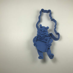 2 boîtes à biscuits bleues Winnie l'ourson