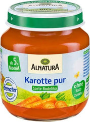 Carottes pures DEMETER (0,12 kg)