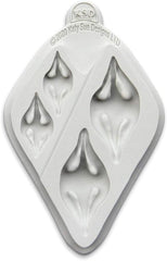 Katy Sue, Mulaj Silicon Textura, Decor Puff / Nori, 2 Dimensiuni Bucatarie Katy Sue