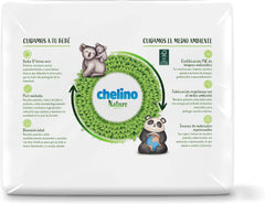 Couche bébé Nature, taille 6 (17-28 kg), 162 couches