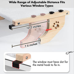 Couvertures et meubles, Sièges de fenêtre, Animaux domestiques, Chats, Lits pour chats, Chats - lits, matelas