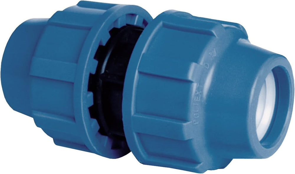 Raccord pour système d'irrigation Cornat T610032, pour tuyau PE, Ø 32 mm, polypropylène, pour eau froide