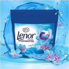 Lenor PODS Détergent Tout-en-1, 104 Capsules, 3x Fraîcheur Durable et Propreté en Profondeur Même au Lavage à Froid Naty Shop