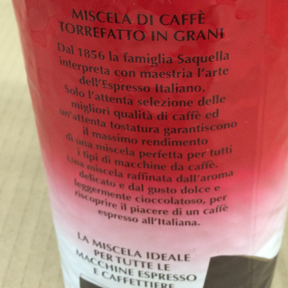 Café en grains Caffe Espresso Napoli, 1 paquet (1 x 1 kg)