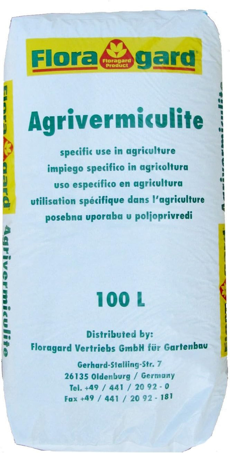 Floragard Perlite Perligran 200 L (2×100 L, 2–6 mm) – amendement minéral du sol & Drainagezusatz für Garten, Anzucht, Zimmerpflanzen & Hydrokultur – assure une structure meuble et une bonne ventilation