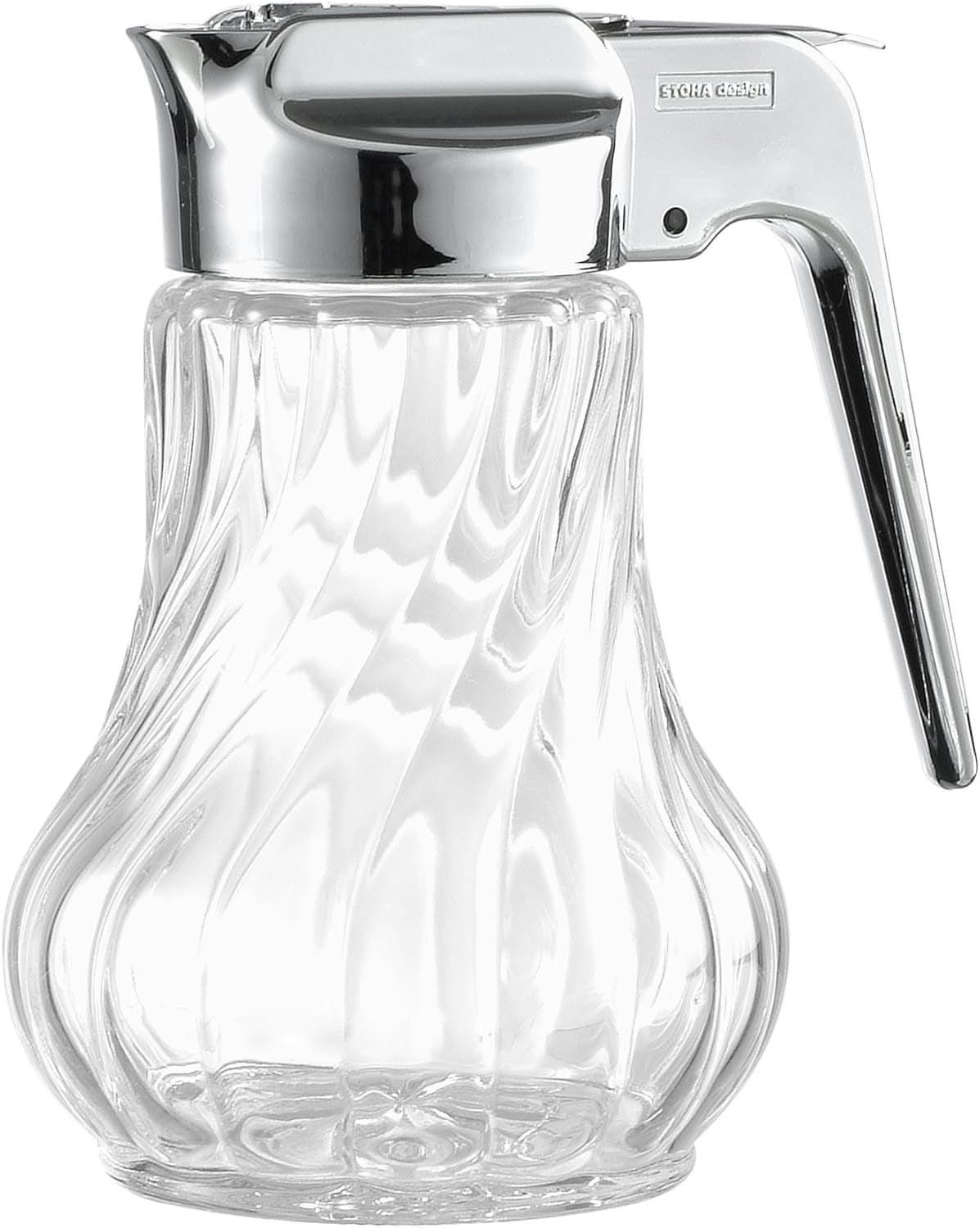 Verseur universel Fackelmann 55200 Stoha 280 ml Fleurette, argent