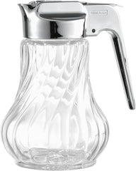 Verseur universel Fackelmann 55200 Stoha 280 ml Fleurette, argent