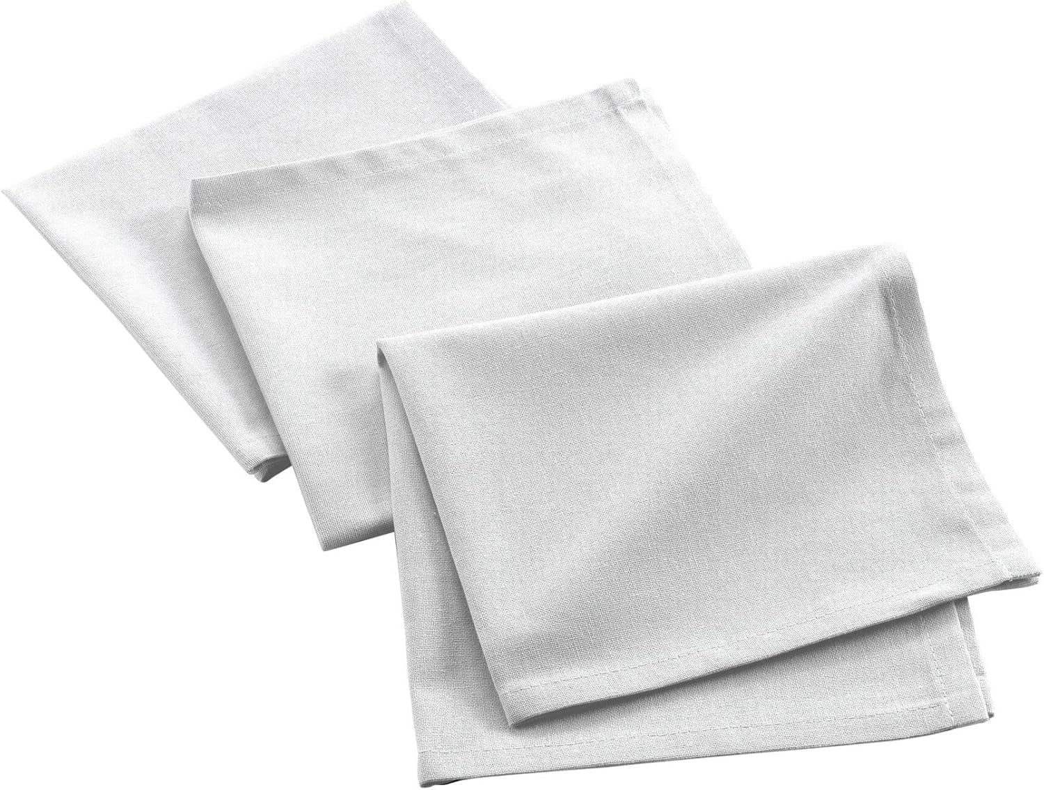 , 3 șervețele (40 X 40 Cm) Mistral Green, bumbac reciclat