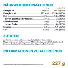 Bounty Minis Chocolate Bulk Pack, Mini barres de chocolat à la noix de coco fine, 227g, Idée cadeau chocolat, Pack de chocolat en vrac