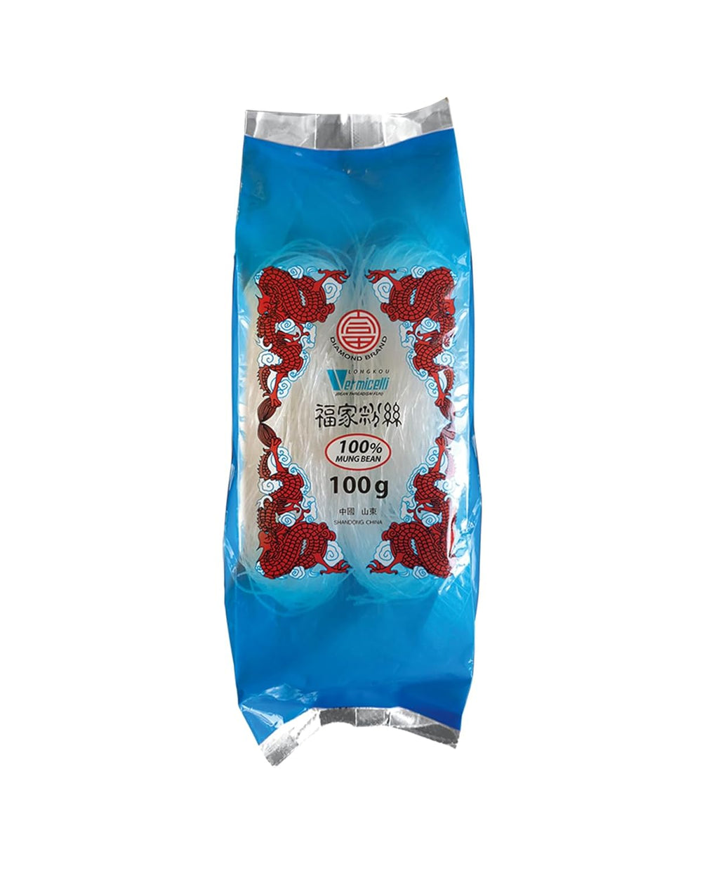 Nouilles en verre DIAMOND, nouilles en verre longues, naturellement végétaliennes et sans gluten - 1 x 1 kg