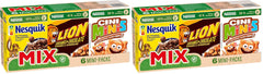 Mini sachets de céréales Nestlé Mix, 6 pièces, 1 sachet (1x200g à 4x30g, 2x40g)
