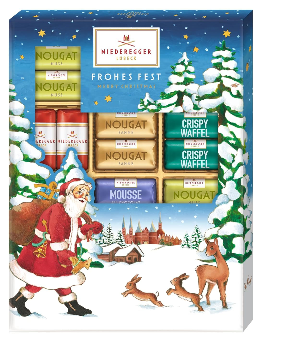 Niederegger Master Selection Craciun 300g